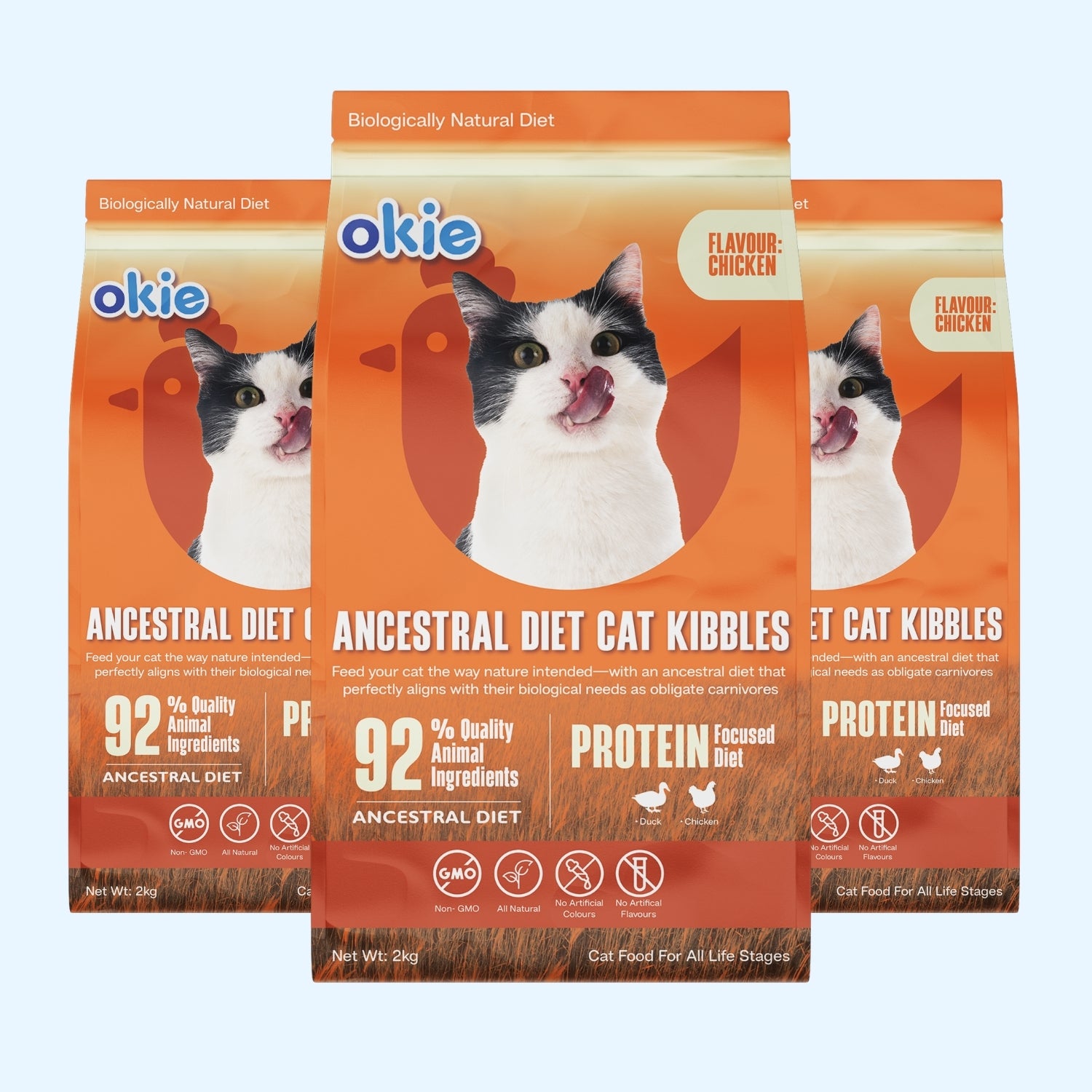 Ancestral Diet Cat Kibbles