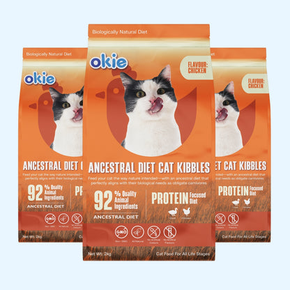 Ancestral Diet Cat Kibbles