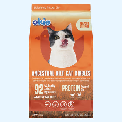 Ancestral Diet Cat Kibbles