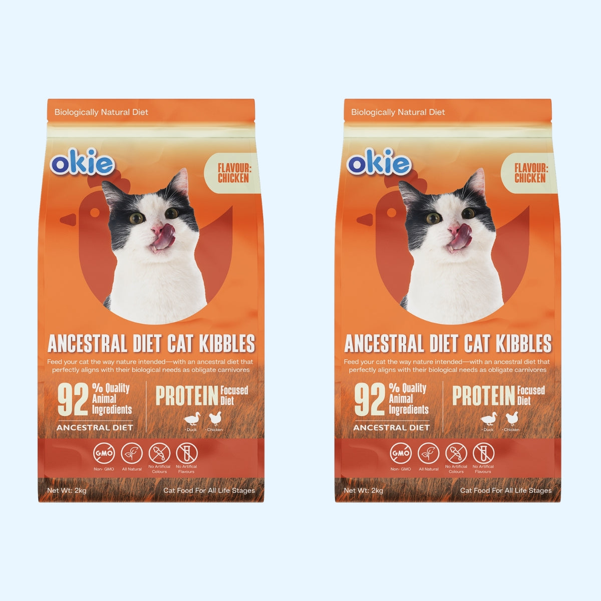 Ancestral Diet Cat Kibbles