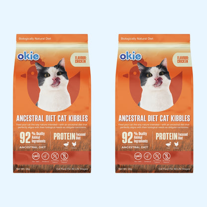 Ancestral Diet Cat Kibbles