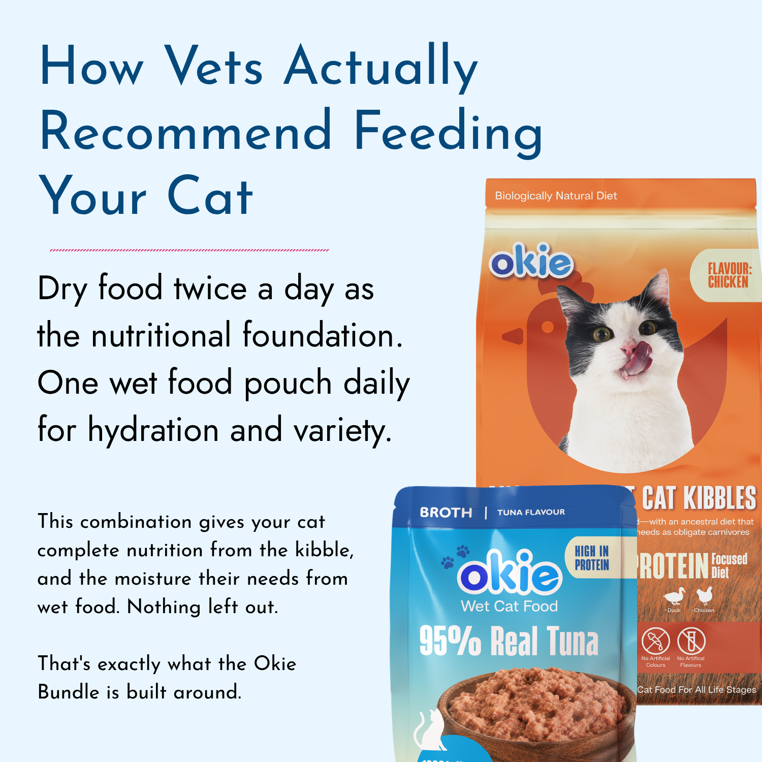 Wet / Dry Food Bundle
