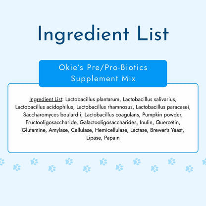 Pre/Probiotic Gut Mix