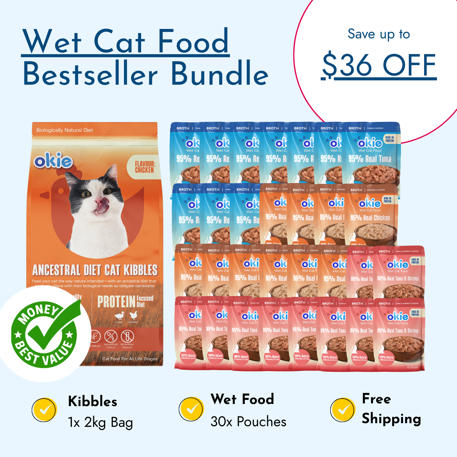 Wet / Dry Food Bundle
