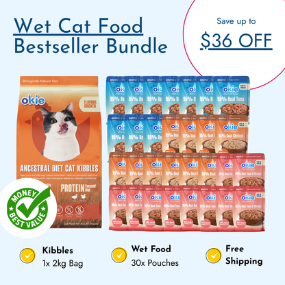 Wet / Dry Food Bundle